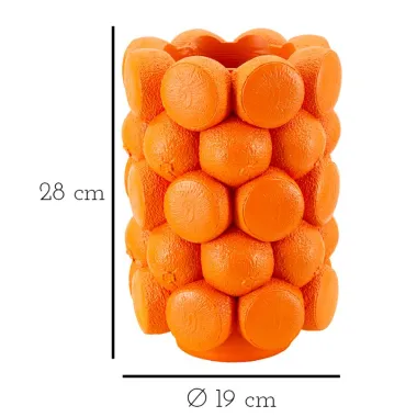 Wazon ORANGE 19x28 cm